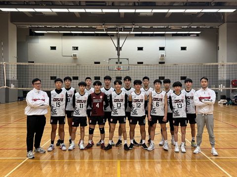 排球集訓交流 - 1