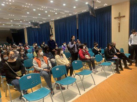 「數學課程新趨勢」講座 - 1