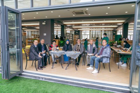 群英久別．重逢校宇 - 1