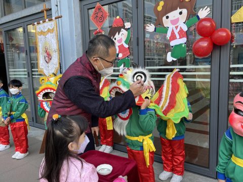 奮發強迎新春活動 - 1