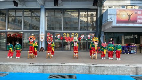 奮發強迎新春活動 - 2