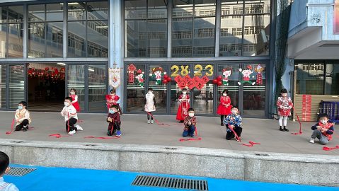 奮發強迎新春活動 - 4