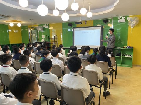 「賣豬仔- 澳門苦力港的血與淚」講座 - 1