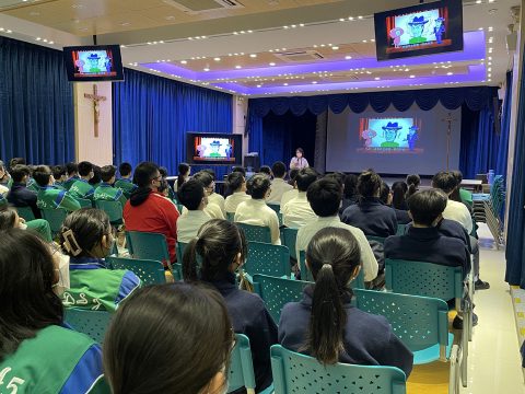 「迷而不惑、不藥而愉」教育講座 - 8