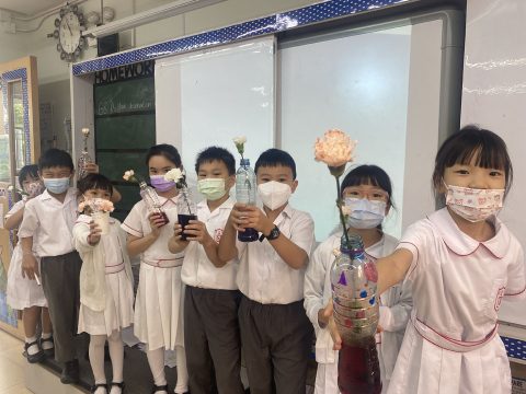 小二常識科- 鮮花染色小實驗 - 3