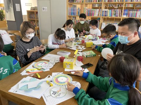 小學英文部-親子課程工作坊 - 2