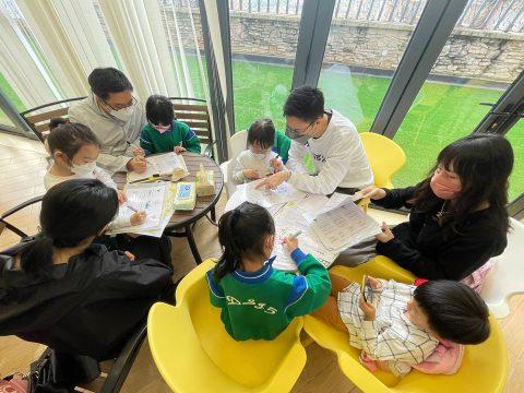 小學英文部-親子課程工作坊 - 7