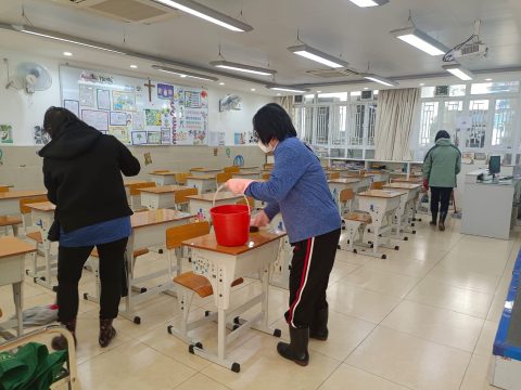 校園大清潔 - 4