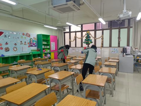 校園大清潔 - 16