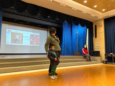 幼稚園藝術日系列活動-京劇推廣 - 2
