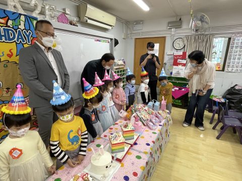 幼稚園小小生日會 - 1