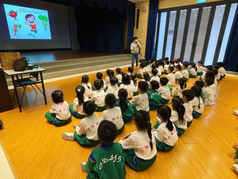 幼稚園「達達No Know」生命教育講座 - 3