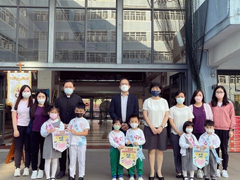 幼稚園「班際禮貌小天使」頒獎禮 - 4