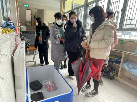 邀請小英學部的家長代表訪視學生午膳 - 4