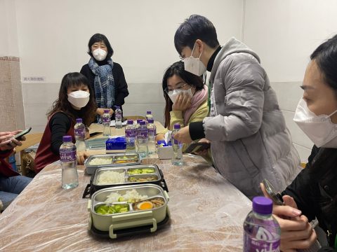 邀請小英學部的家長代表訪視學生午膳 - 7