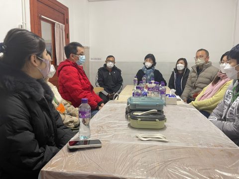 邀請小英學部的家長代表訪視學生午膳 - 2