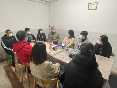 邀請小英學部的家長代表訪視學生午膳 - 6