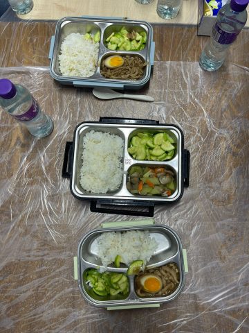 邀請小英學部的家長代表訪視學生午膳 - 8