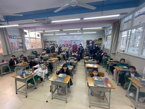 邀請小英學部的家長代表訪視學生午膳 - 9