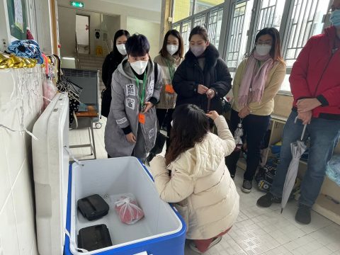 邀請小英學部的家長代表訪視學生午膳 - 10