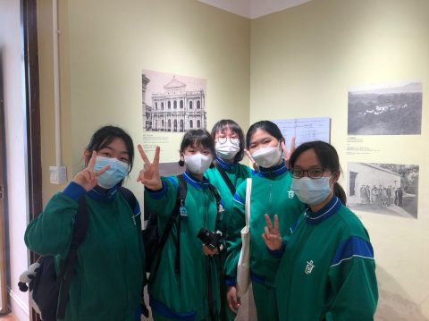 歷史文化中心的參訪活動 - 2