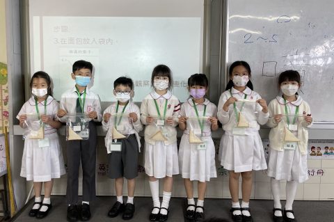 小學部小二常識科麵包實驗 - 1