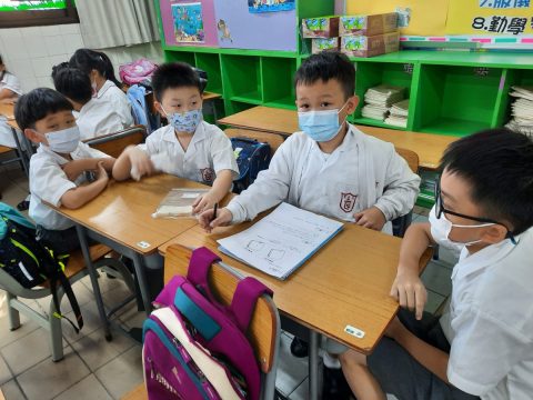 小學部小二常識科麵包實驗 - 2