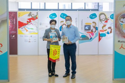 澳門教區生命委員會主辦首個外展項目—《人之初的愛》 - 2