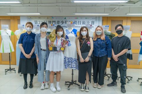 第二十一屆澳門青少年時裝技術比賽 - 14