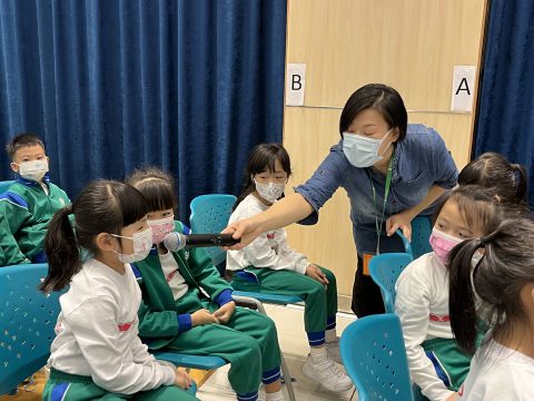 中華傳統禮儀文化教育活動—「夫子到」 - 1