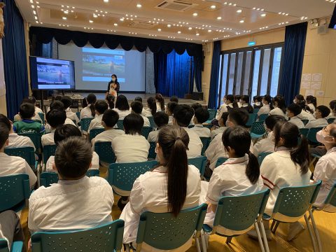 「一廁大事」生命教育講座 - 1