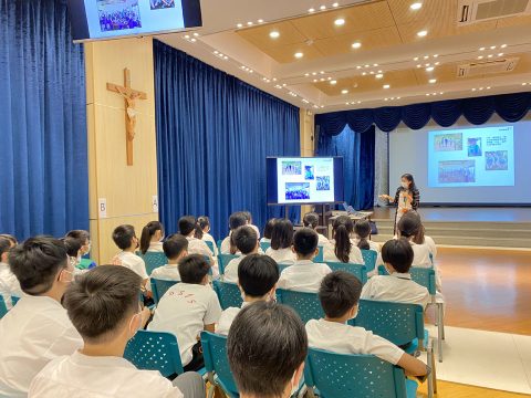 「一廁大事」生命教育講座 - 6