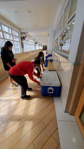 小學中文部家長代表訪視學生午膳 - 3