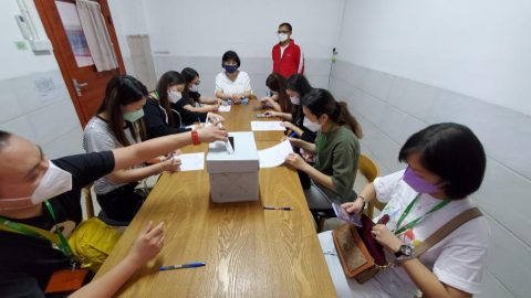 小學中文部家長代表訪視學生午膳 - 4