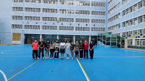 小學中文部家長代表訪視學生午膳 - 8