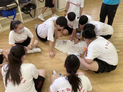 團隊訓練日 - 10