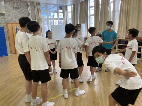 團隊訓練日 - 13