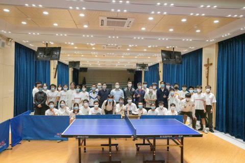 班際乒乓球比賽開幕 - 1