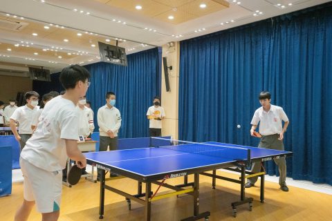 班際乒乓球比賽開幕 - 2