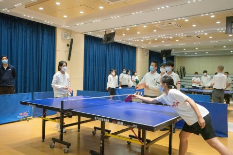 班際乒乓球比賽開幕 - 3