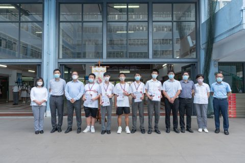 「數學思維大激鬥」數學比賽 - 1