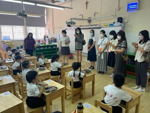 家長代表到校了解學生午膳運作程序 - 5