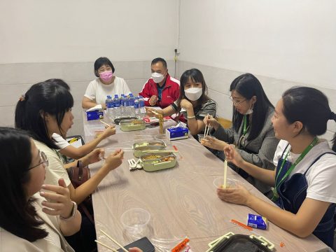 家長代表到校了解學生午膳運作程序 - 2