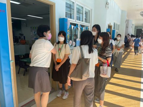 家長代表到校了解學生午膳運作程序 - 3