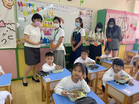 家長代表到校了解學生午膳運作程序 - 4