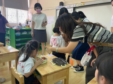 家長代表到校了解學生午膳運作程序 - 7
