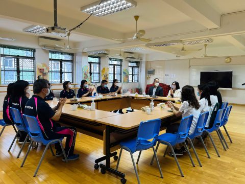 拜訪聖德蘭學校 - 1