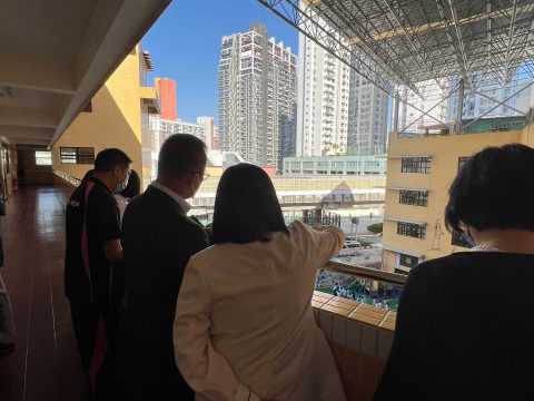 拜訪聖德蘭學校 - 3