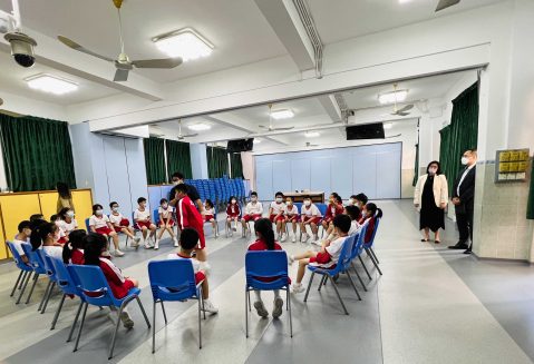 拜訪聖德蘭學校 - 9