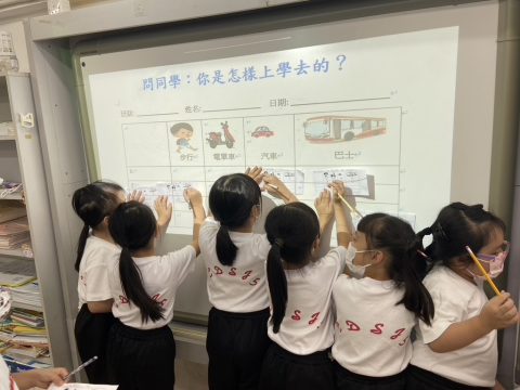 小一常識科活動 - 1